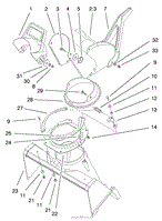 CHUTE ASSEMBLY