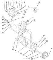 ENGINE AND FRAME ASSEMBLY