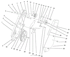 IMPELLER DRIVE ASSEMBLY