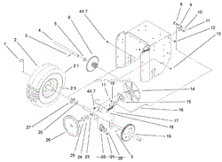 LOWER TRACTION ASSEMBLY