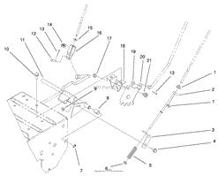 LINKAGE AND TRACTION ASSEMBLY