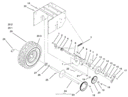 TRACTION ASSEMBLY(2)