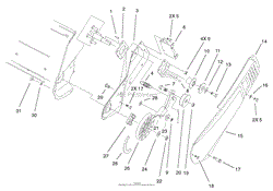 IMPELLER DRIVE ASSEMBLY