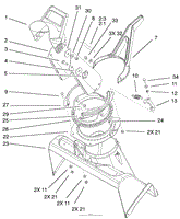 CHUTE ASSEMBLY