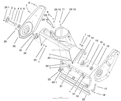 HOUSING AND SIDE PLATE ASSEMBLY