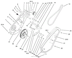 IMPELLER DRIVE ASSEMBLY