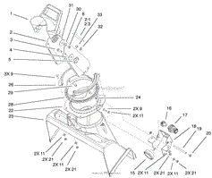 CHUTE ASSEMBLY