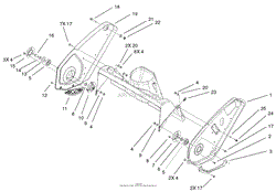 UPPER HOUSING AND SIDE PLATE ASSEMBLY