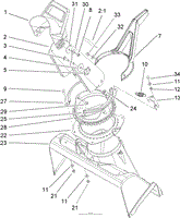 CHUTE ASSEMBLY