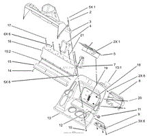 LOWER HOUSING ASSEMBLY