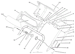 UPPER HANDLE ASSEMBLY