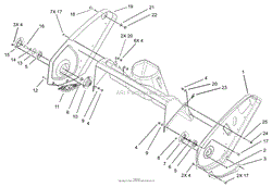 UPPER HOUSING AND SIDE PLATE ASSEMBLY