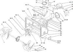 AUGER AND HOUSING ASSEMBLY