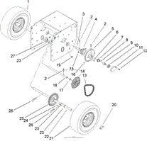 CHAIN DRIVE ASSEMBLY