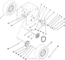 CHAIN DRIVE ASSEMBLY