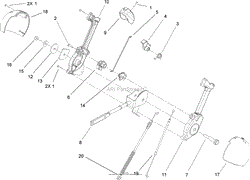 CHUTE CONTROL ASSEMBLY