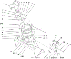 CHUTE ASSEMBLY