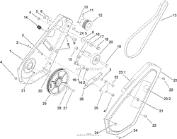 IMPELLER DRIVE ASSEMBLY