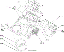 SHROUD AND CONTROL PANEL ASSEMBLY