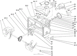 AUGER AND HOUSING ASSEMBLY