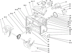 AUGER AND HOUSING ASSEMBLY