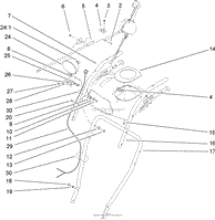 HANDLE AND CONTROL ASSEMBLY