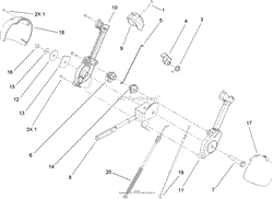 LEVER CHUTE CONTROL ASSEMBLY