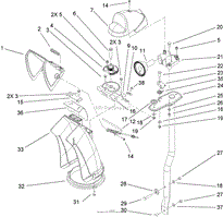 CHUTE ASSEMBLY