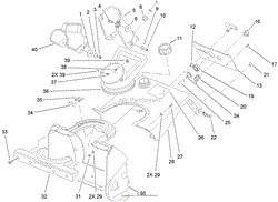 CHUTE AND UPPER SHROUD ASSEMBLY