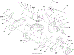 ENGINE, ROTOR HOUSING AND SIDEPLATE ASSEMBLY