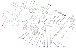 ROTOR DRIVE ASSEMBLY