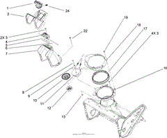 CHUTE ASSEMBLY