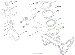 CHUTE CONTROL ASSEMBLY