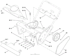 MAIN FRAME ASSEMBLY