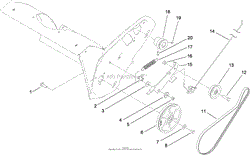 ROTOR DRIVE ASSEMBLY