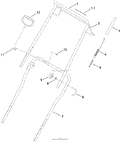 UPPER HANDLE ASSEMBLY