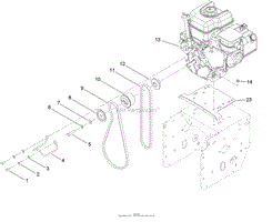 ENGINE ASSEMBLY