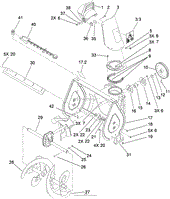 AUGER HOUSING ASSEMBLY