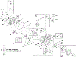 CRANKCASE ENGINE ASSEMBLY