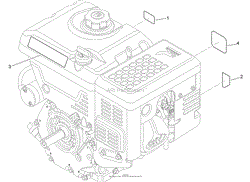 ENGINE DECAL ASSEMBLY