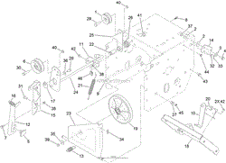 IDLER AND LINKAGE ASSEMBLY