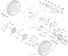 WHEEL CLUTCH ASSEMBLY