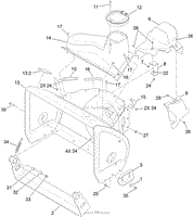 HOUSING AND BYPASS ASSEMBLY