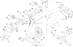 IDLER AND LINKAGE ASSEMBLY