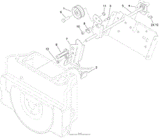 IMPELLER DRIVE ASSEMBLY