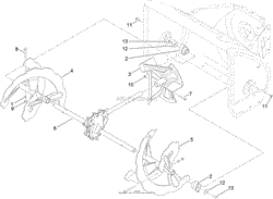 AUGER AND IMPELLER ASSEMBLY