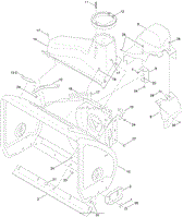 HOUSING AND BYPASS ASSEMBLY