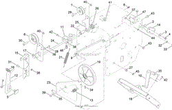 IDLER PULLEY AND LINKAGE ASSEMBLY