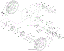 WHEEL CLUTCH ASSEMBLY