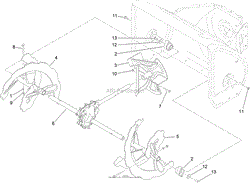 AUGER AND IMPELLER ASSEMBLY